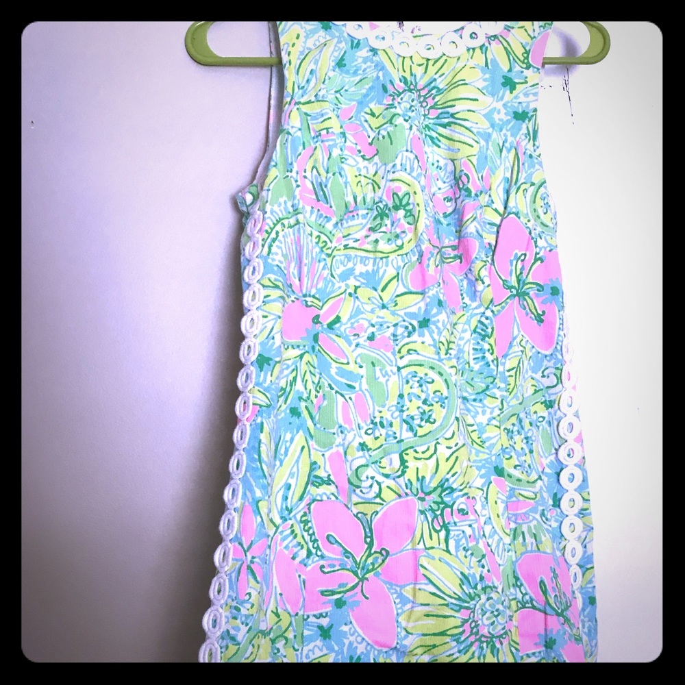 Lilly Pulitzer shift dress size 4